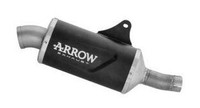 72655AON - Auspufftopf Arrow Indy Race EVO Dark CF Moto 450 MT (24-)