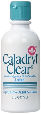 Caladryl Clear Topical Analgesic Lotion Skin Protectant Itch Fast Relief 6oz