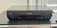 VCR PLAYER RCA HOME THEATRE/FOR PARTS/UNTESTED/Maybe Works ? -read