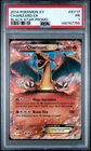 PSA 1 Charizard EX Black Star Promo XY17