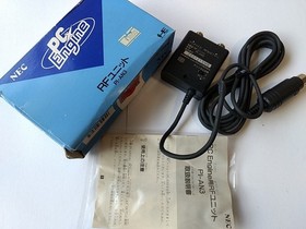 NEC PC Engine (turbografx-16/PCE) RF UNIT pi-an3  set/Sold as seen,not tested-A-
