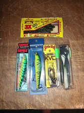 Rapala, Bass Pro, Strike King Fishing Lure Lot
