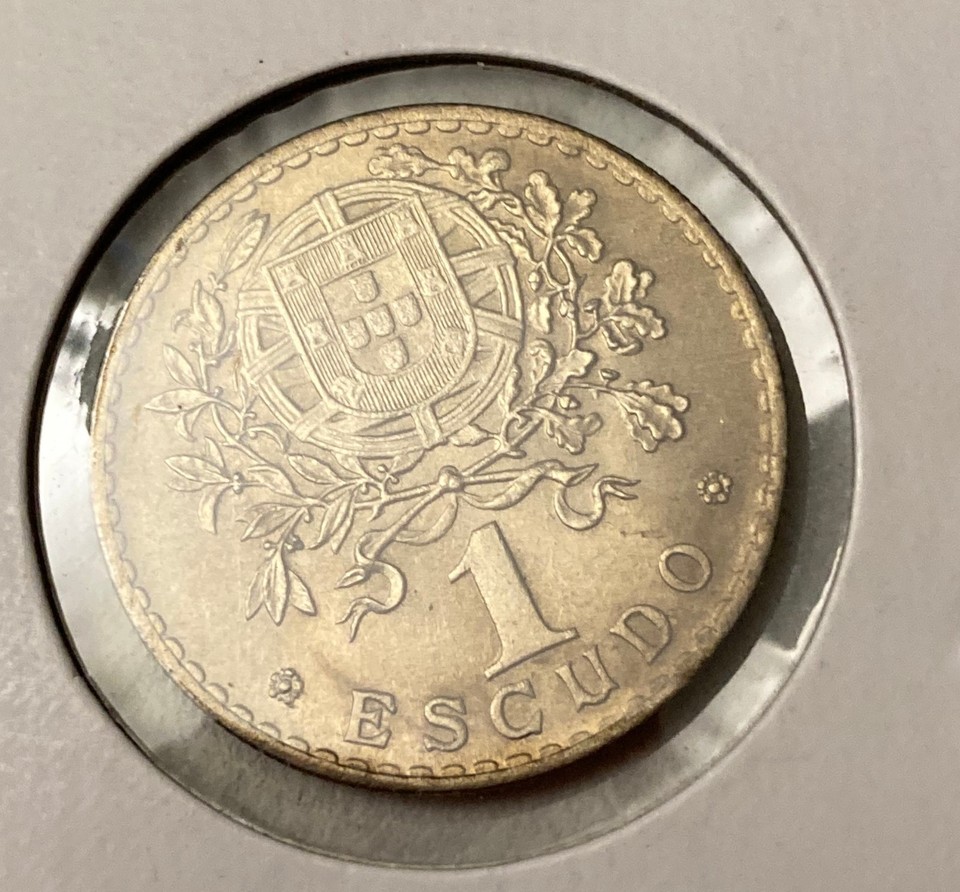 SCARCE 1927 PORTUGAL 1 ESCUDO COIN ROTATED REVERSE UNCIRCULATED EBay scarce-1927-portugal-1-escudo-coin-rotated-reverse-uncirculated-ebay