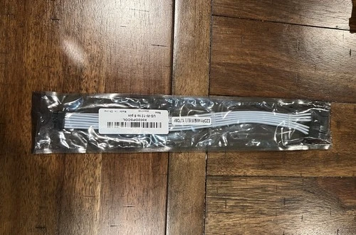 RTX 3000 12 Pin Extension Dual 8 Pin PCIe 300MM White Sleeved 3060ti 3070 FE