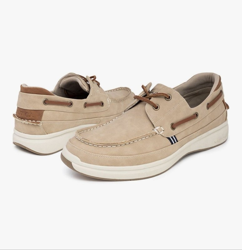 Nautica Mens Boat Shoes 10