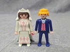 Vintage Playmobil Victorian Bride & Groom 5509-