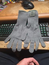 New U.S MILITARY ISSUE COLD WEATHER Knit GLOVE INSERTS LINERS SZ LARGE Type II