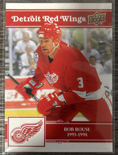 2025-26 Detroit Red Wings Centennial Bob Rouse #76 Base
