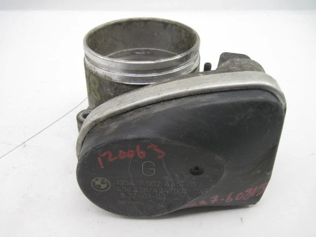 Used Fuel Injection Throttle Body fits: 2002 Bmw X5  Grade A - Image 4 of 4