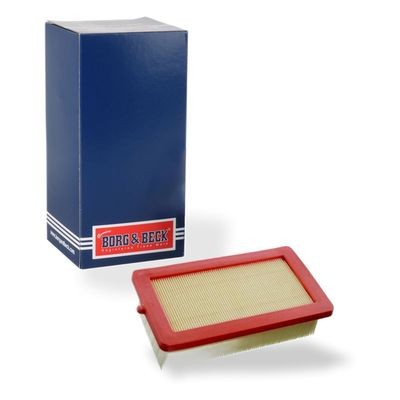 BORG & BECK BFA2550 Air Filter Fits Nissan Juke Micra Renault Captur Clio