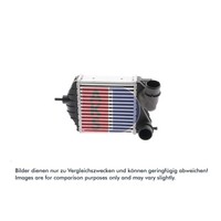 LadeluftküHler AKS Dasis 087009N FüR Lancia Fiat Musa Idea