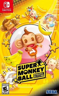 Super Monkey Ball: Banana Blitz HD - Nintendo Switch - Brand New Factory Sealed