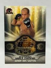 2014 Topps UFC Champions Junior Dos Santos Champions Single Belt Relic CB-6