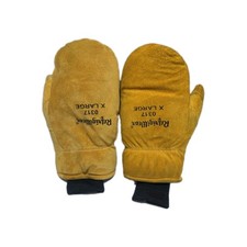 RefrigiWear Insulated Leather Mitt X-Large 0317, Protection for Extreme Temps