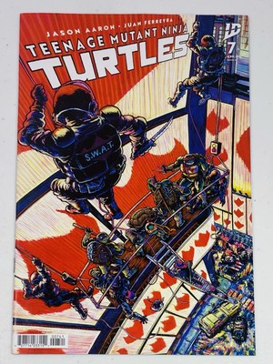 TEENAGE MUTANT NINJA TURTLES #7 1:10 VICTOR ALPI VARIANT TMNT COMIC BOOK