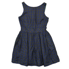 Tommy Hilfiger Women's Size 4 Fit & Flare Dress Multicolor Knee Length Casual