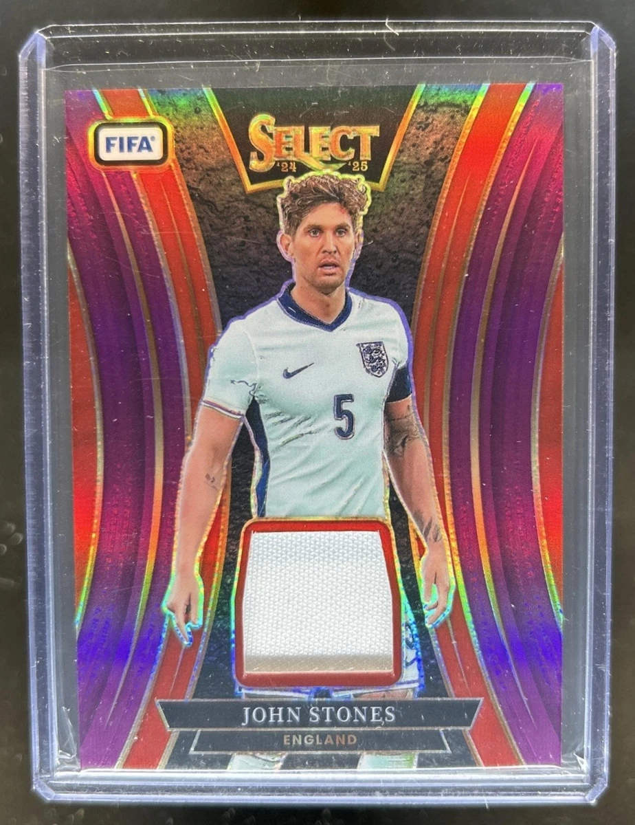 Foto Incorniciata A4 Di John Stones (Manchester City) Con Firma Stampata. Cornice Nera Con Acrilico, Dimensioni 330x245mm. Regalo Perfetto Per Tifosi Di Calcio.