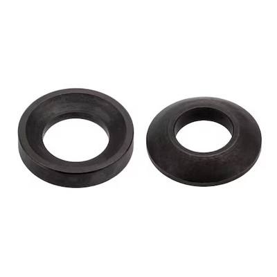 #ad Spherical Washer Fits Bolt Size M10 Steel Black Oxide Finish 1 Pr Z9524set $6.35