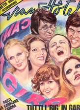 29/06/1972 GRAND HOTEL - CANTAGIRO - TUTTI I BIG IN GARA - CON ALLEGATO