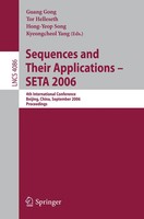 Sequences And Their Applications - Seta 2006 Guang Gong (U. A.) Taschenbuch 2006