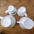 4 PROMO BMC SWITZERLAND COFFEE CUPS DEMITASSE MACCHIATO CAFFEE  BICYCLES CYCLING — photo 6