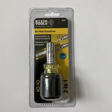 Klein Tool 1.5-inch 2-in-1 Hex Head Slide Dri...
