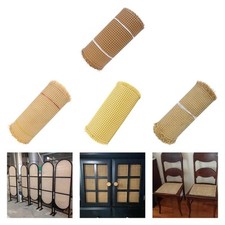 Rattan Cane Webbing Woven Cane Supplies DIY Ornament Rattan Webbing Mesh Cane