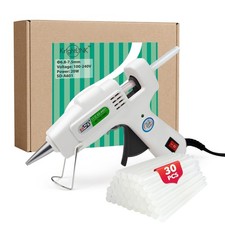 Hot Glue Gun Kit with 30 Glue Sticks, Fast Preheating Hot Melt, High Temp for... 0.53 per gallon