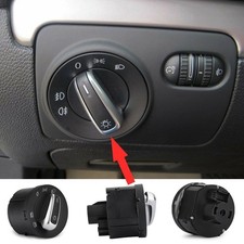 Euro Headlight Switch Light Fits VW Passat CC B6 Jetta Golf MK5 MK6 5ND941431A Y