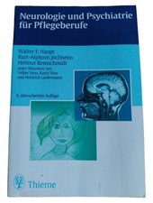 Haupt/Jochheim/Remschmidt Psychiatrie Psychologie Pflege Thieme Fachbuch