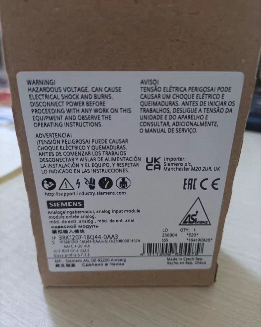 1PC NEW SIEMENS 3RK1207-1BQ44-0AA3 PLC CPU Fast Shipping
