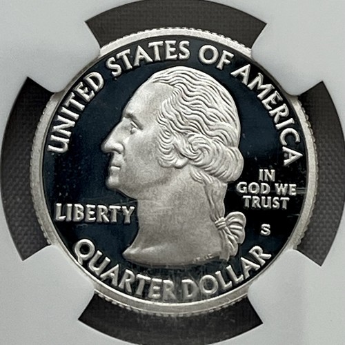 NGC PF69 2009-S Silver Guam Quarter - Picture 4 of 4