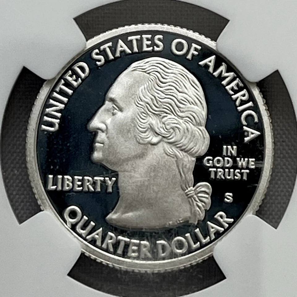 NGC PF69 2009-S Silver Guam Quarter - Image 4 of 4
