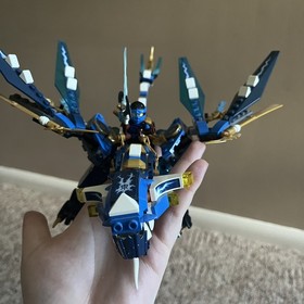 LEGO NINJAGO: Jay's Elemental Dragon (70602) SET ONLY