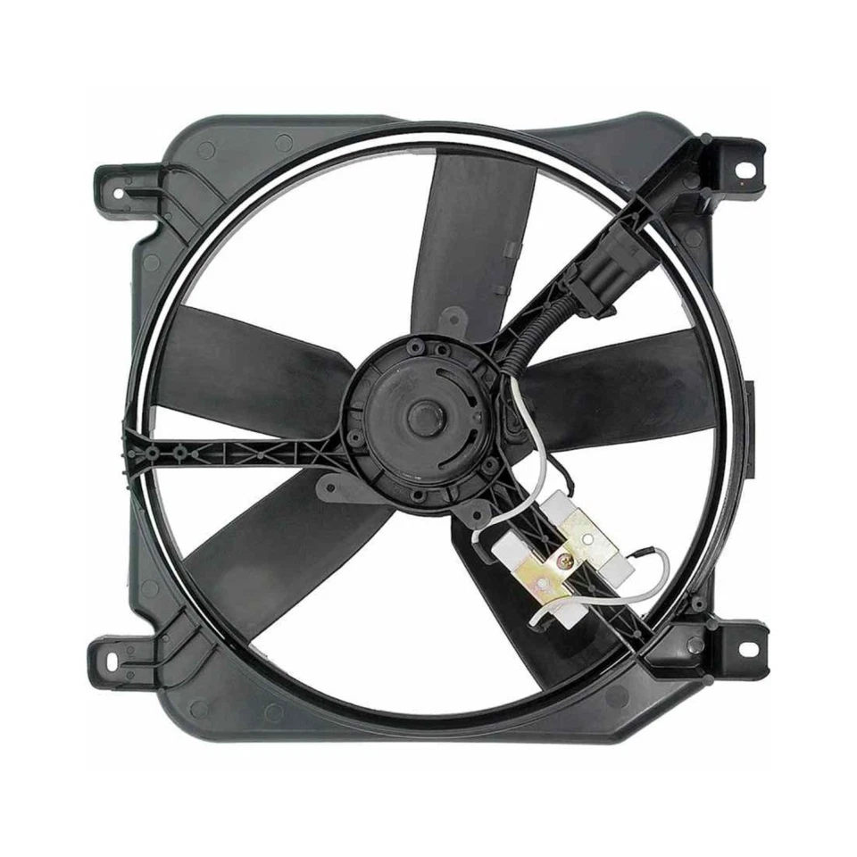 Ventilador de radiador para Pontiac Bonneville 1991-1999 | Plástico | Motor cepillado | Negro Foto 3 de 4