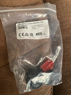 Axis Communications Conn Kit Gasket M20 New In Bag