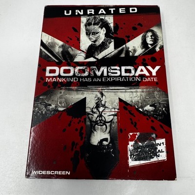 Doomsday DVD Unrated & Theatrical Version 2 Movies in 1 Widescreen Neil Marshall