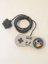 InterAct Superpad Third Party Super Nintendo SNES Controller Tested Works Great 