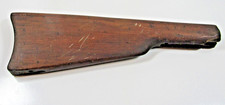 Unknown Model Wood Stock Gun Rifle Shot Gun P45