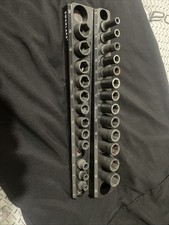 SWANLAKE  Magnetic Socket Organizer Set, Metr...