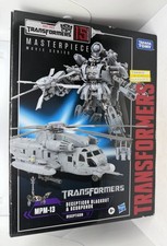 Transformers Hasbro Masterpiece Movie Series MPM13 Blackout Scorponok New NIB