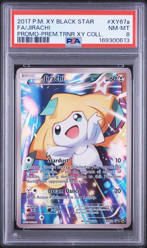 Jirachi graded PSA 8 for sale on eBay
