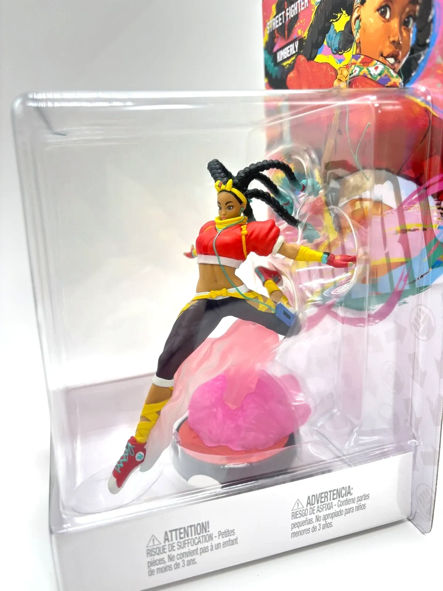amiibo Kimberly Luke Jamie 3piece set Street Fighter 6 Capcom