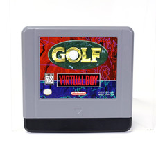 Golf (Virtual Boy) Loose Cart only - Authentic Great Condition