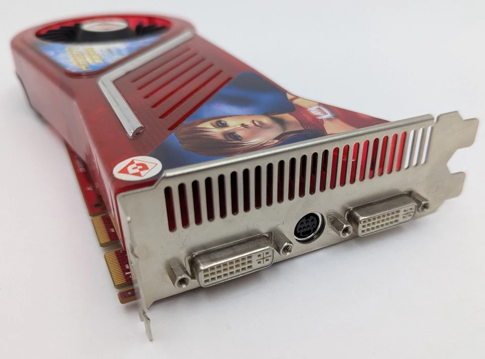 Diamond ATI Radeon HD 3870 512MB GDDR4 PCIe Video Graphics Card GPU A3870PE4512 - Image 3 of 4