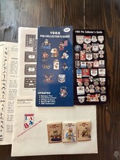 Los Angeles 1984 Olympic Vintage  Sam The Olympic Eagle Pins, Collector Guides