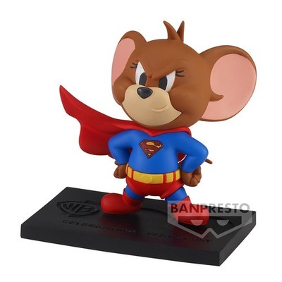 Banpresto - Tom and Jerry - WB100th Ann. Figure - Jerry (Superman)