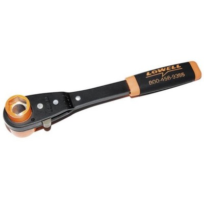 Lowell DS-4 Double Shot Lineman Wrench (7/8 x 3/4 )