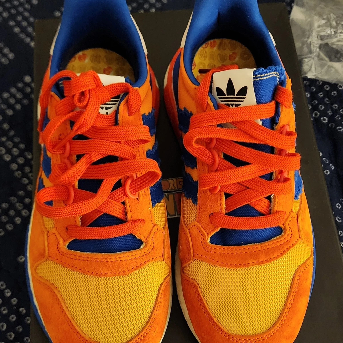Las mejores ofertas en adidas Dragon Ball Z x ZX 500 RM Son Goku