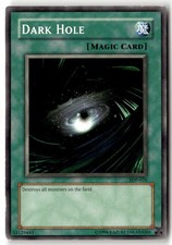 Starter Deck: Pegasus #SDP-026 Dark Hole